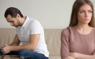 Family and relationship problems can be disturbing